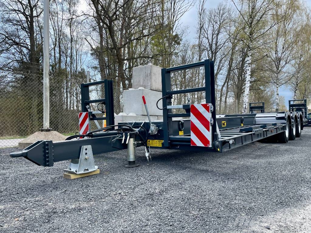 NC 3-axlad Traktordragen Skogsagri hyd ramp omgående Niski utovarivači