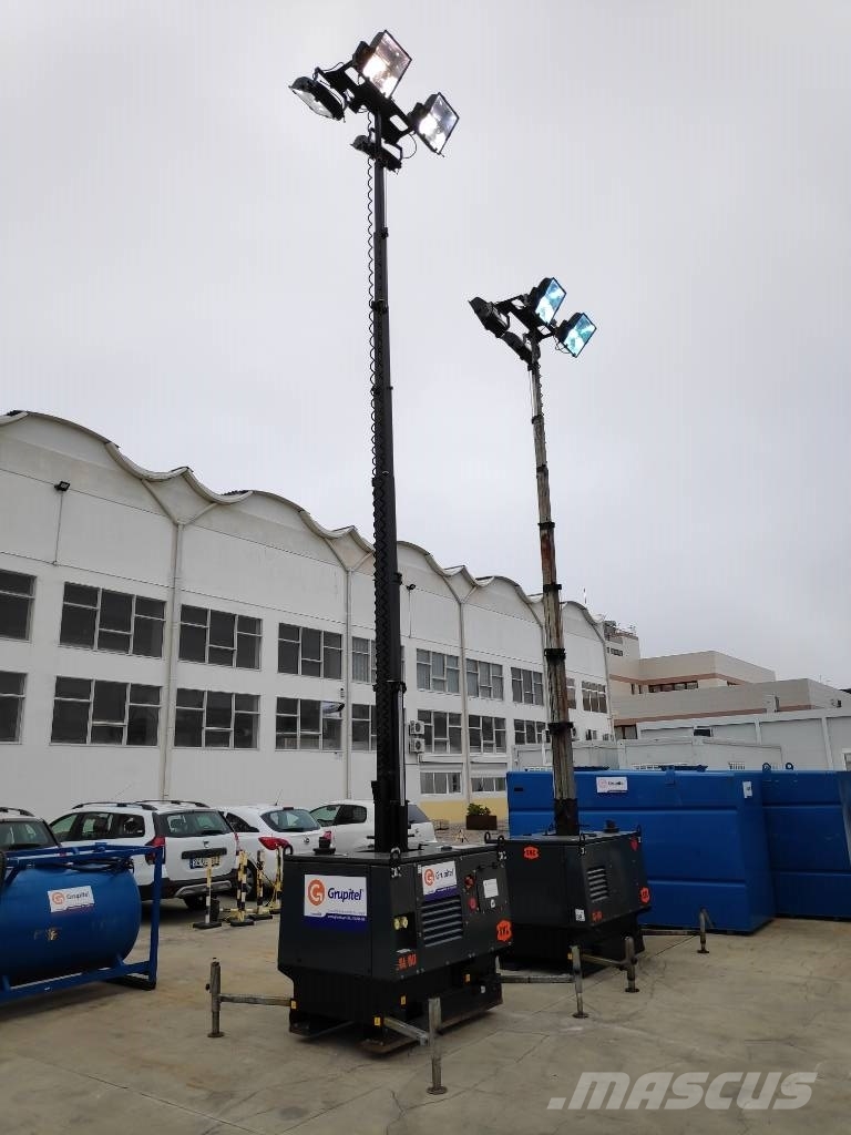 SMC SL-90 4x 400 W LED Lighting Tower Torres de iluminación