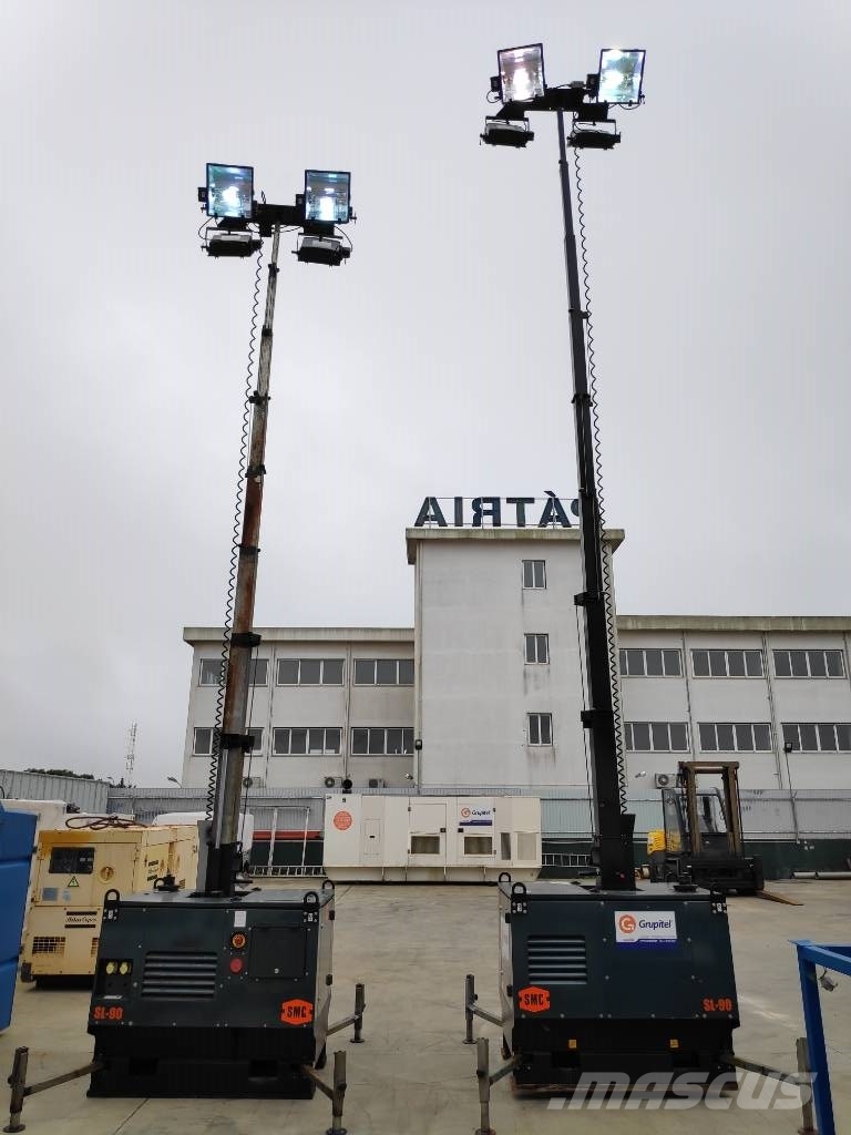 SMC SL-90 4x 400 W LED Lighting Tower Torres de iluminación
