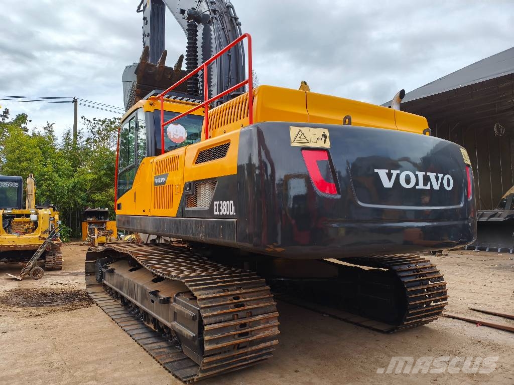 Volvo EC 380 D L Bageri gusjeničari