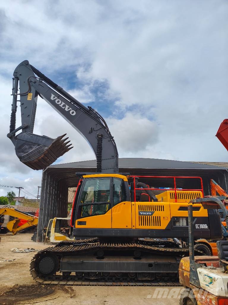 Volvo EC 380 D L Bageri gusjeničari