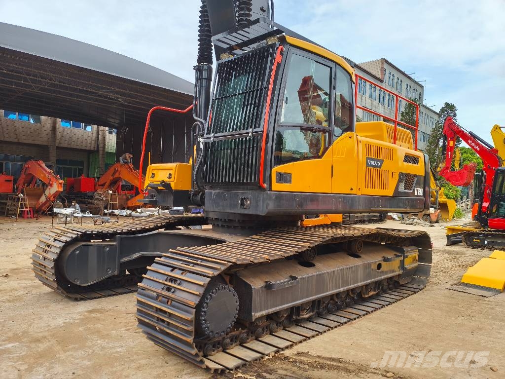 Volvo EC 380 D L Bageri gusjeničari