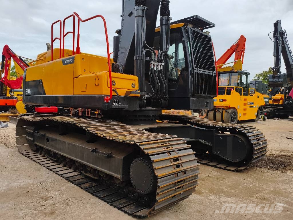 Volvo EC 380 D L Bageri gusjeničari