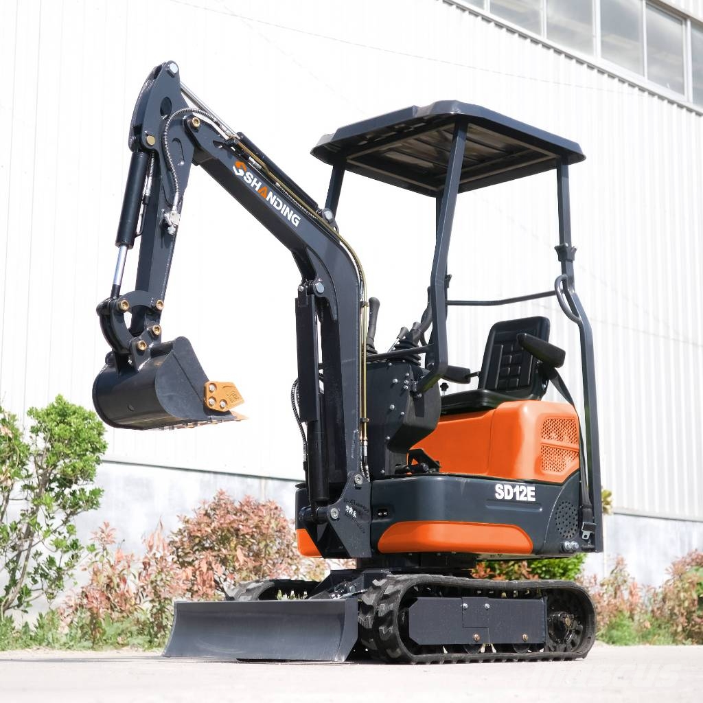 Shanding SD12E Mini excavators < 7t (Mini diggers)