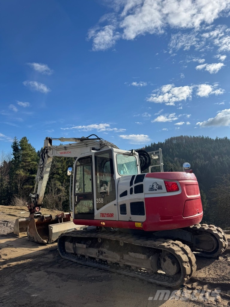 Takeuchi TB 2150 R Rupsgraafmachines