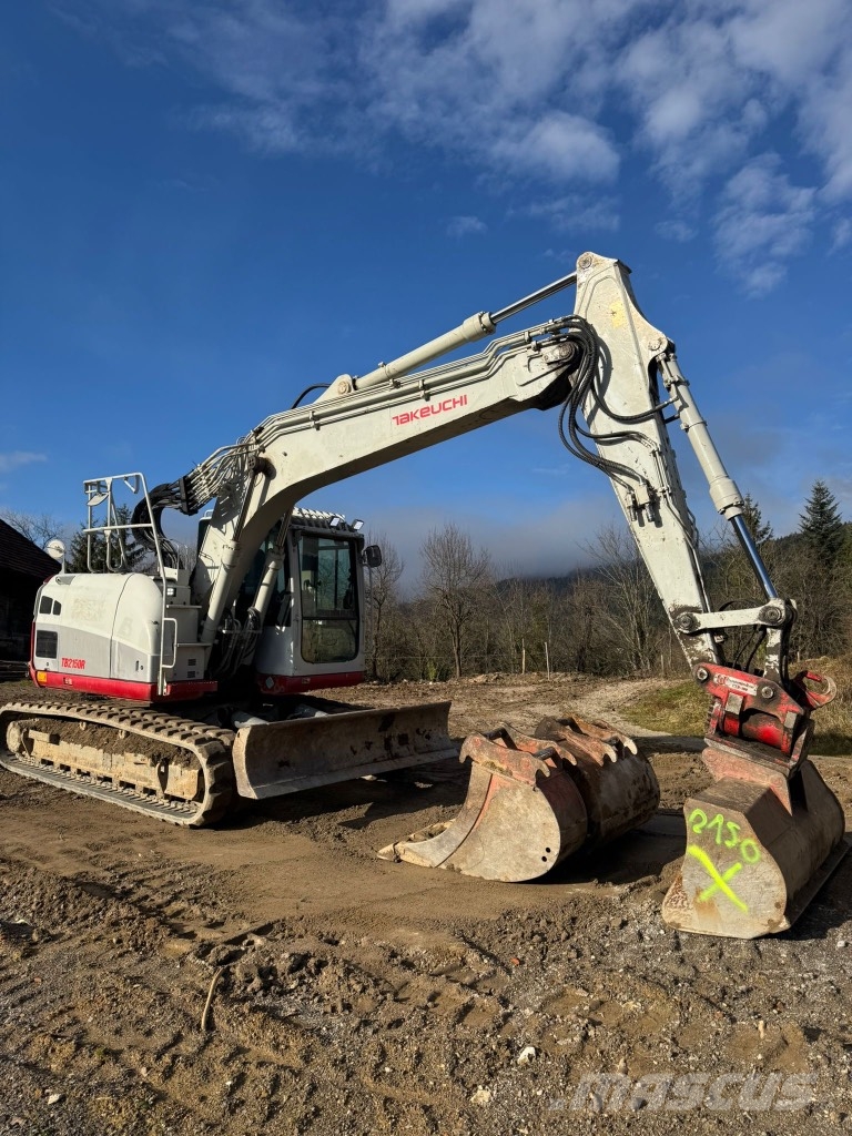 Takeuchi TB 2150 R Rupsgraafmachines