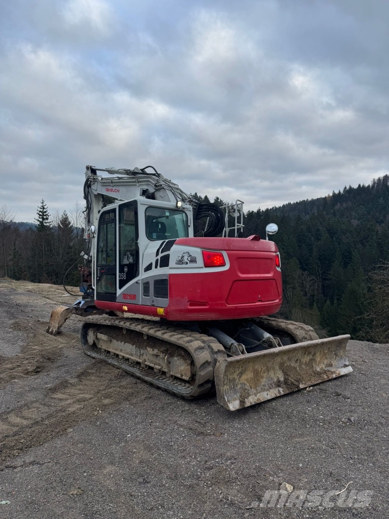 Takeuchi TB 2150 R Rupsgraafmachines