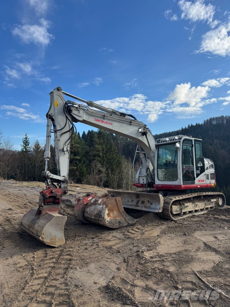 Takeuchi TB 2150 R Rupsgraafmachines