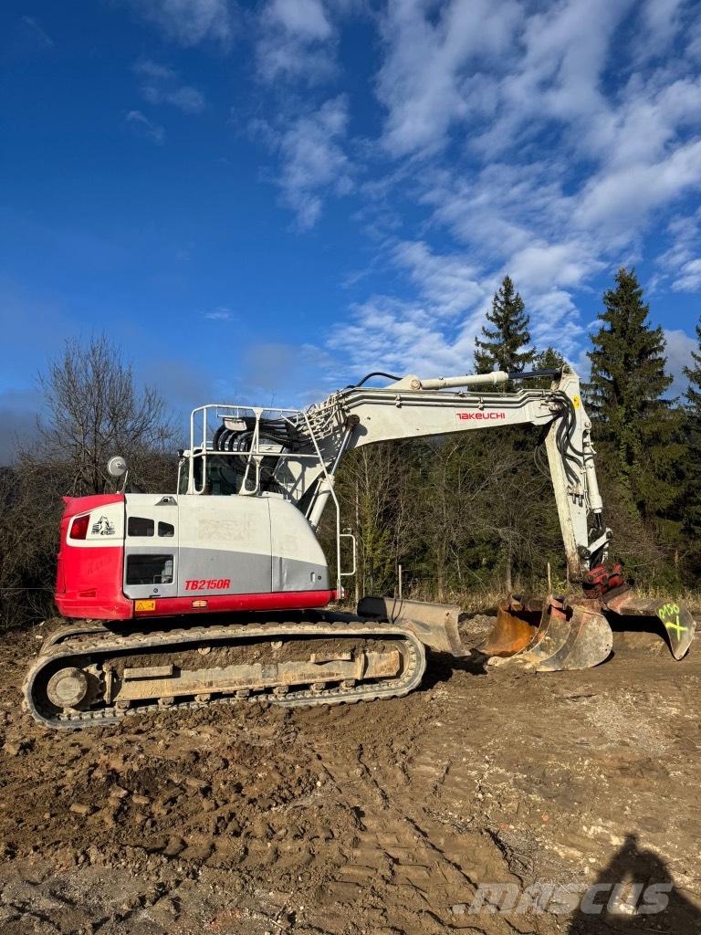 Takeuchi TB 2150 R Rupsgraafmachines