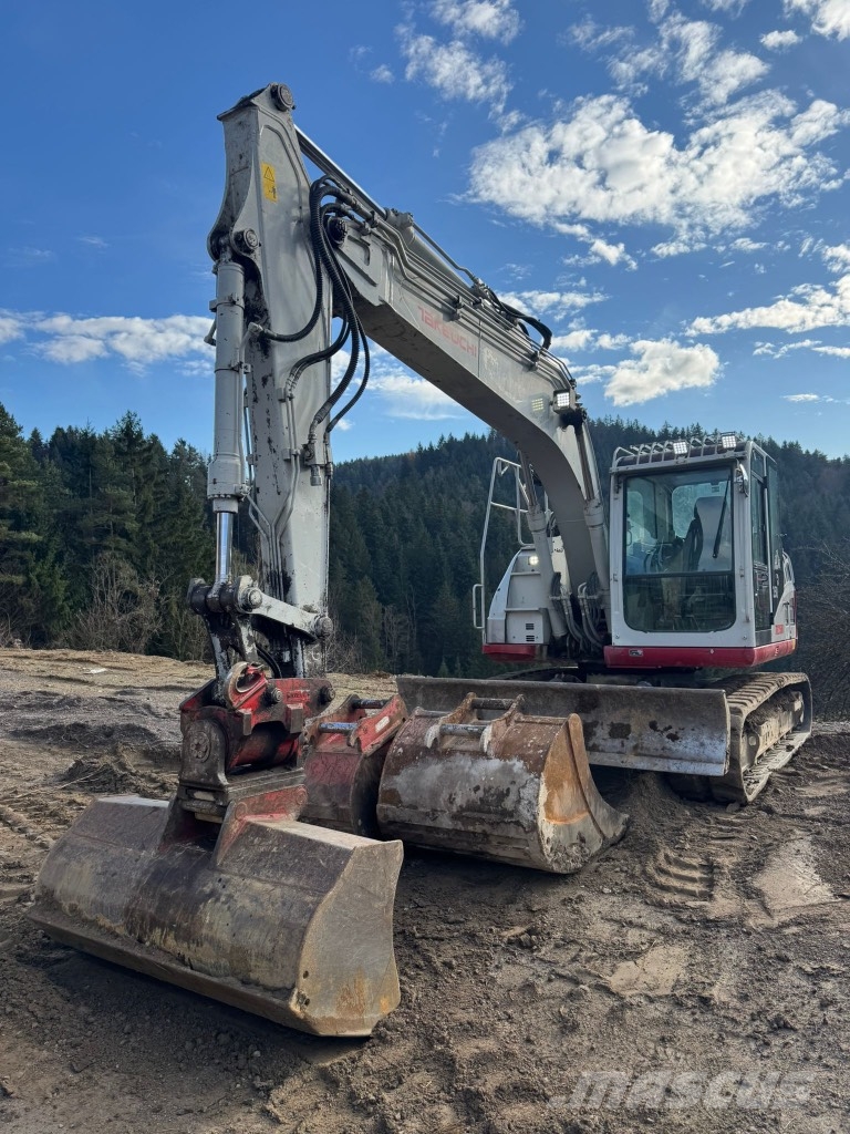Takeuchi TB 2150 R Rupsgraafmachines
