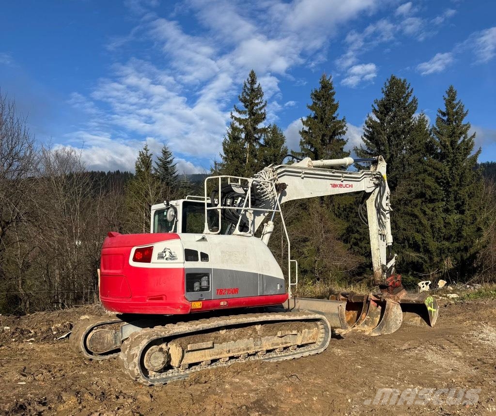 Takeuchi TB 2150 R Rupsgraafmachines