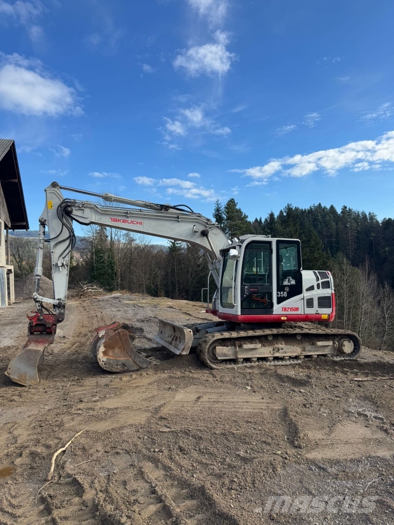 Takeuchi TB 2150 R Rupsgraafmachines