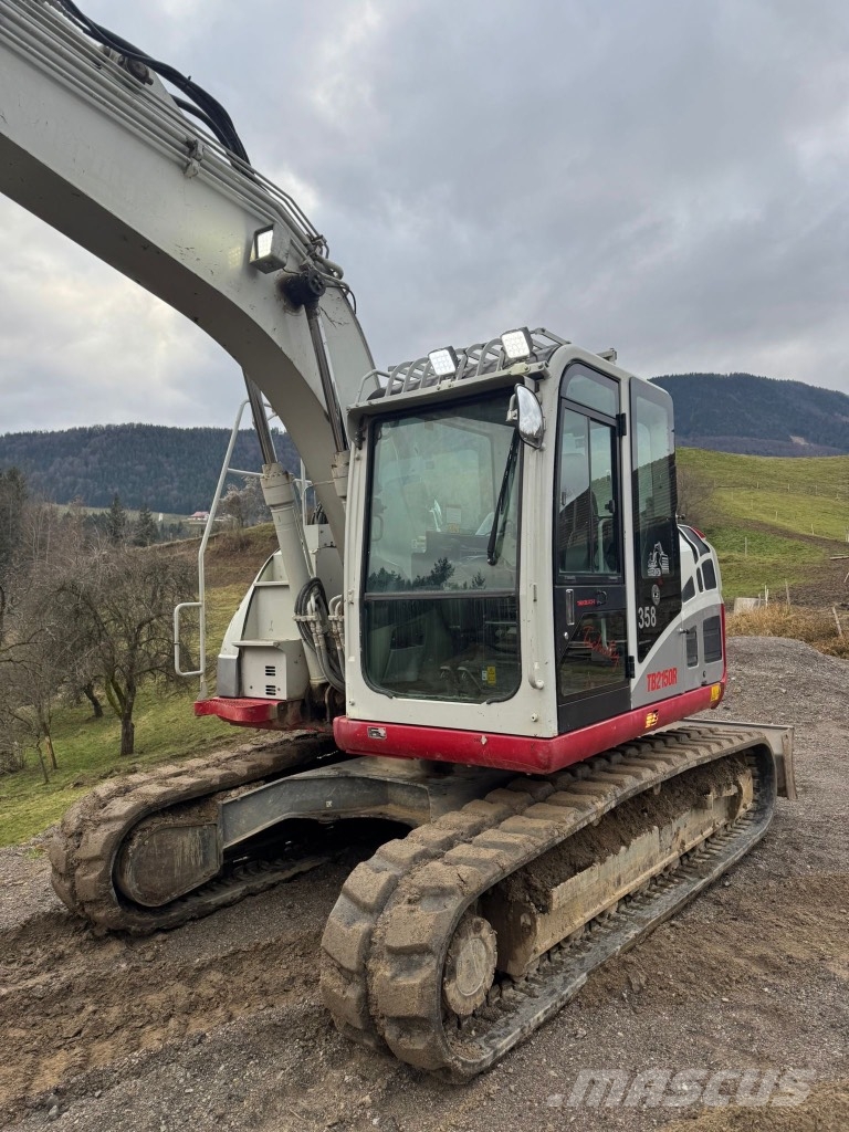 Takeuchi TB 2150 R Rupsgraafmachines