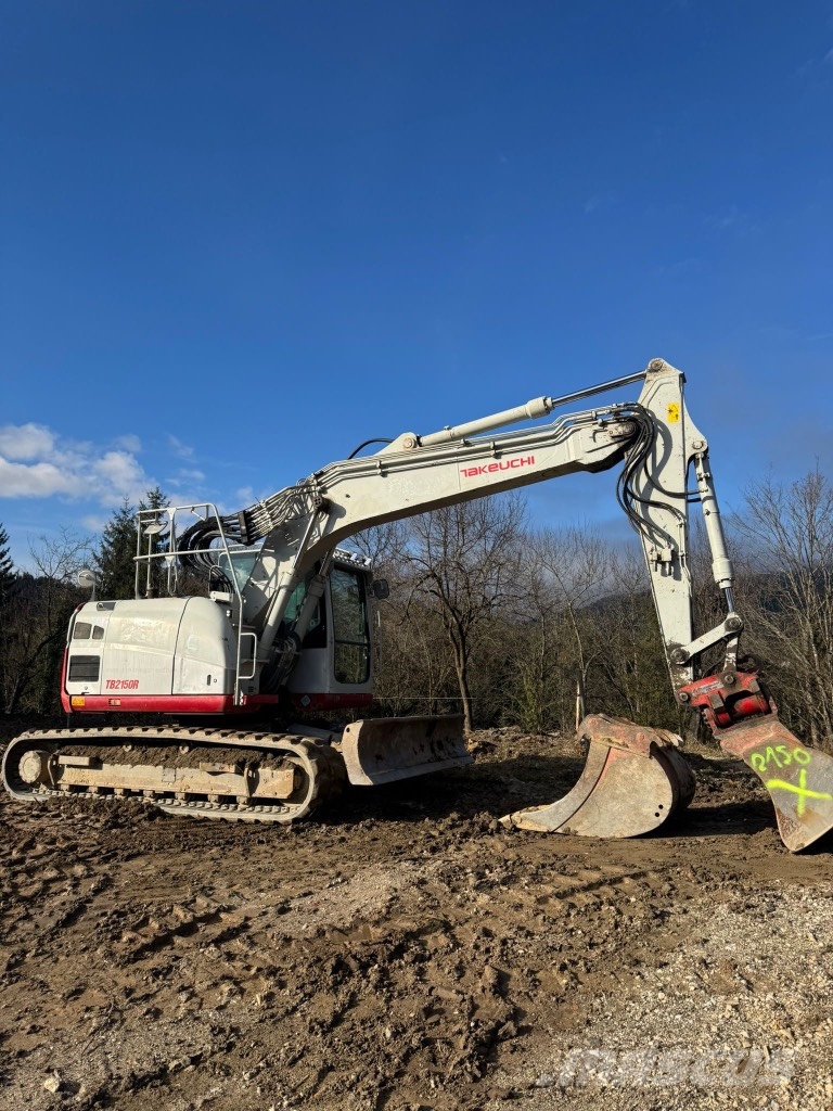Takeuchi TB 2150 R Rupsgraafmachines