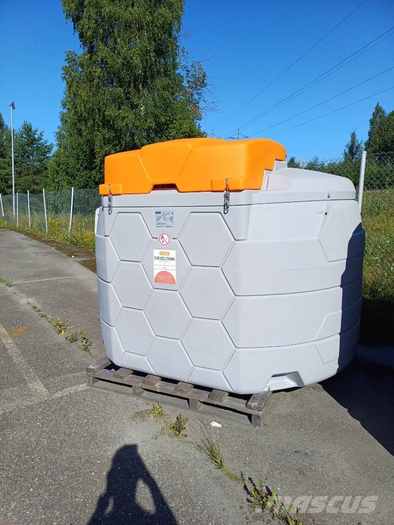 Cemo Cube Premium 5000 l Dieseltankkausasema Agricultura - Outros