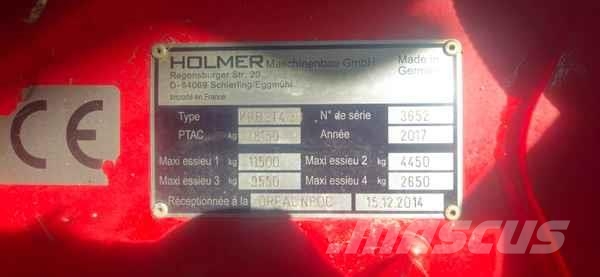 Holmer T4-30 Sonstige Landmaschinen