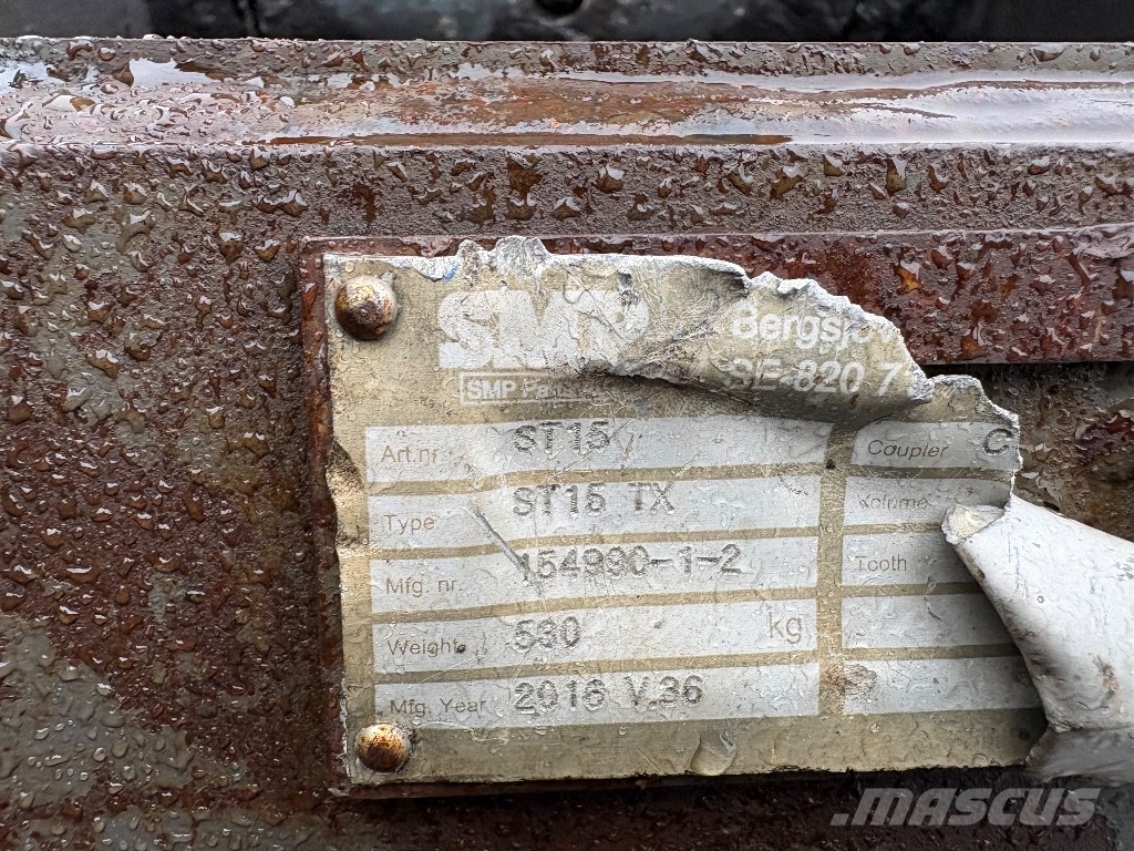 Atlas TW 150 Bagri na kolesih