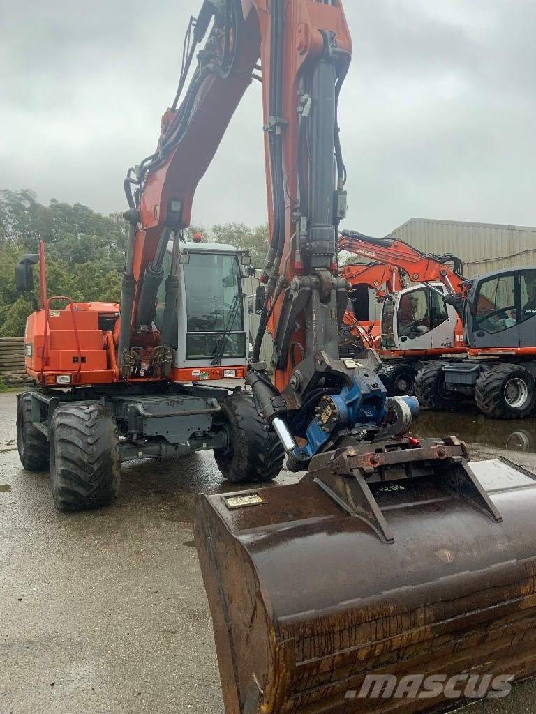 Atlas TW 150 Bagri na kolesih