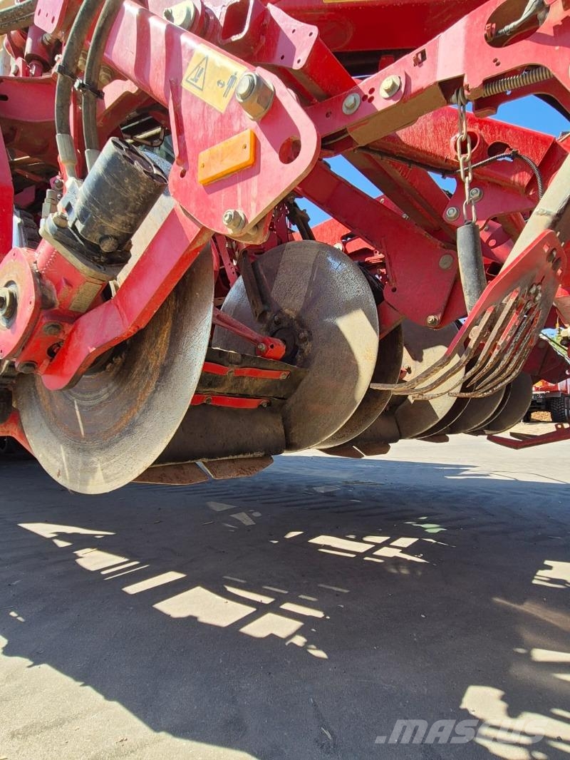Grimme VARITRON 470 TT RS + MULTISEP حفارات وحصادات البطاطس