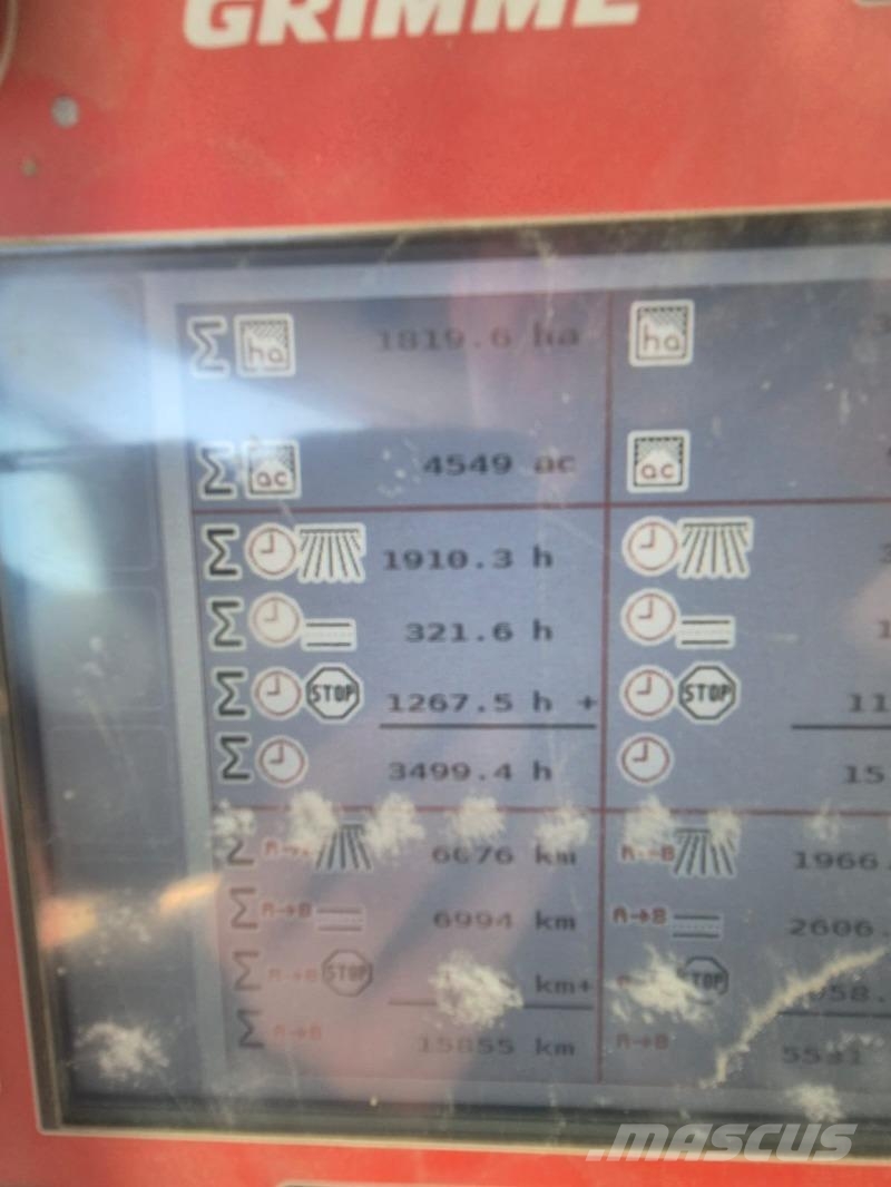 Grimme VARITRON 470 TT RS + MULTISEP حفارات وحصادات البطاطس