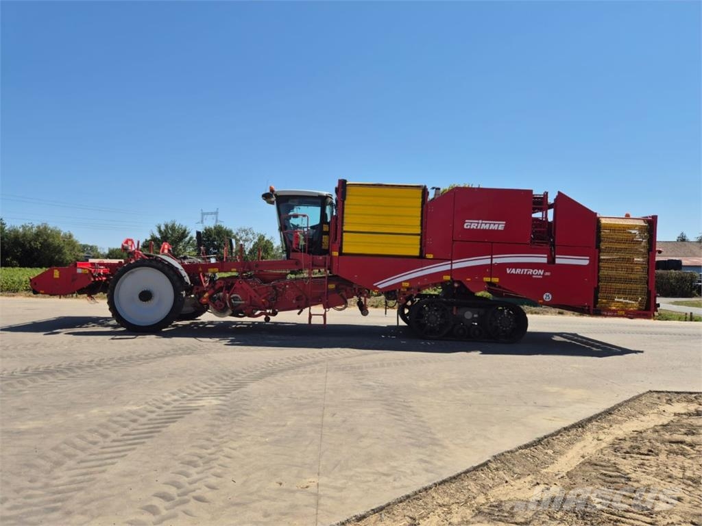 Grimme VARITRON 470 TT RS + MULTISEP حفارات وحصادات البطاطس