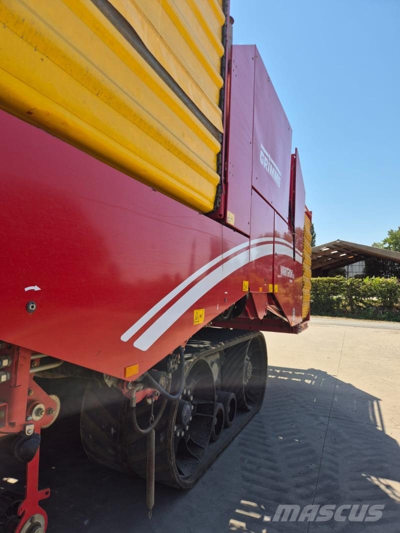 Grimme VARITRON 470 TT RS + MULTISEP حفارات وحصادات البطاطس