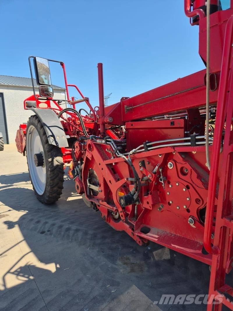 Grimme VARITRON 470 TT RS + MULTISEP حفارات وحصادات البطاطس