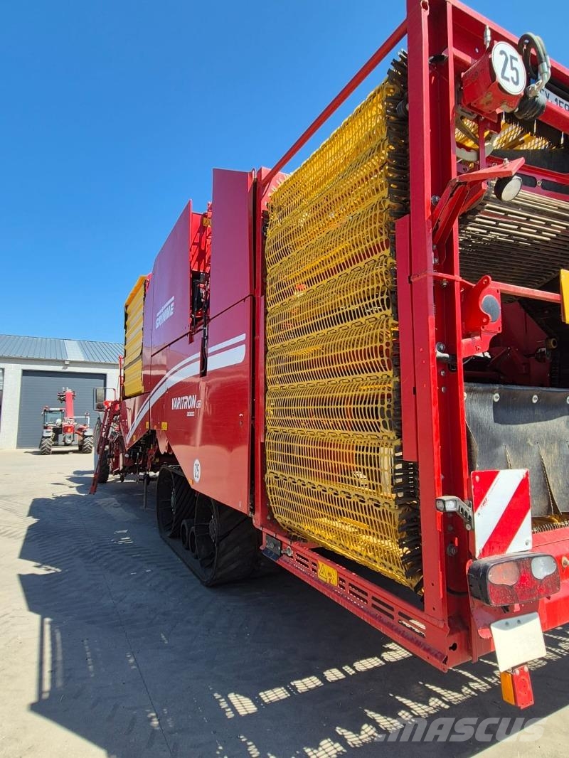 Grimme VARITRON 470 TT RS + MULTISEP حفارات وحصادات البطاطس