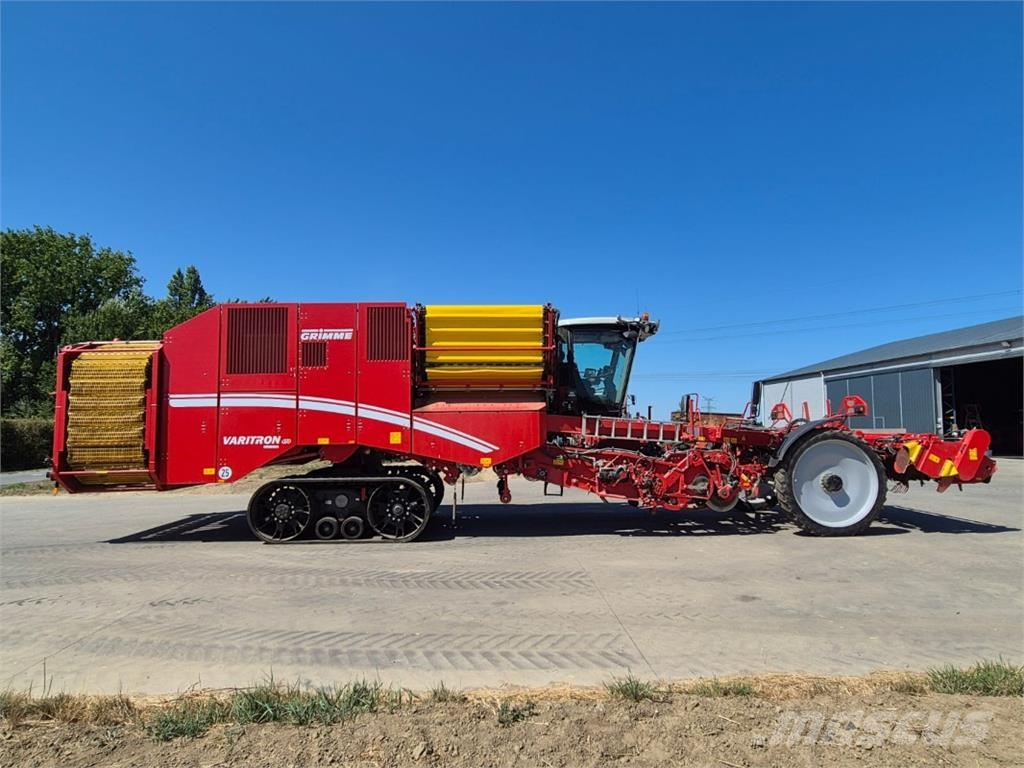 Grimme VARITRON 470 TT RS + MULTISEP حفارات وحصادات البطاطس