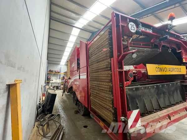 Grimme VARITRON 470 TT RS + MULTISEP حفارات وحصادات البطاطس