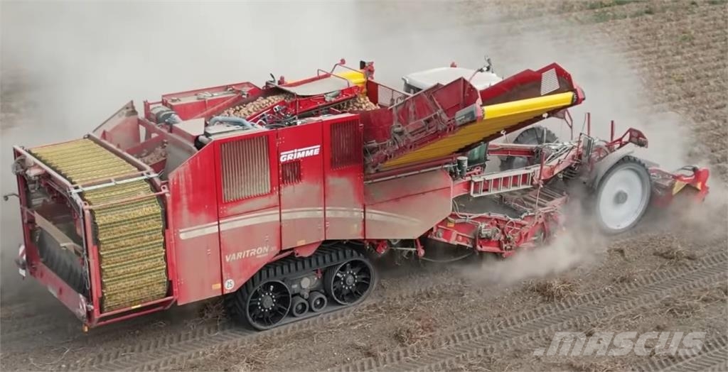 Grimme VARITRON 470 TT RS + MULTISEP حفارات وحصادات البطاطس