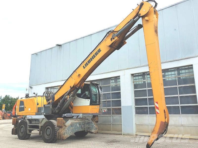 Liebherr LH 50 مناولات المخلفات / مناولات صناعية