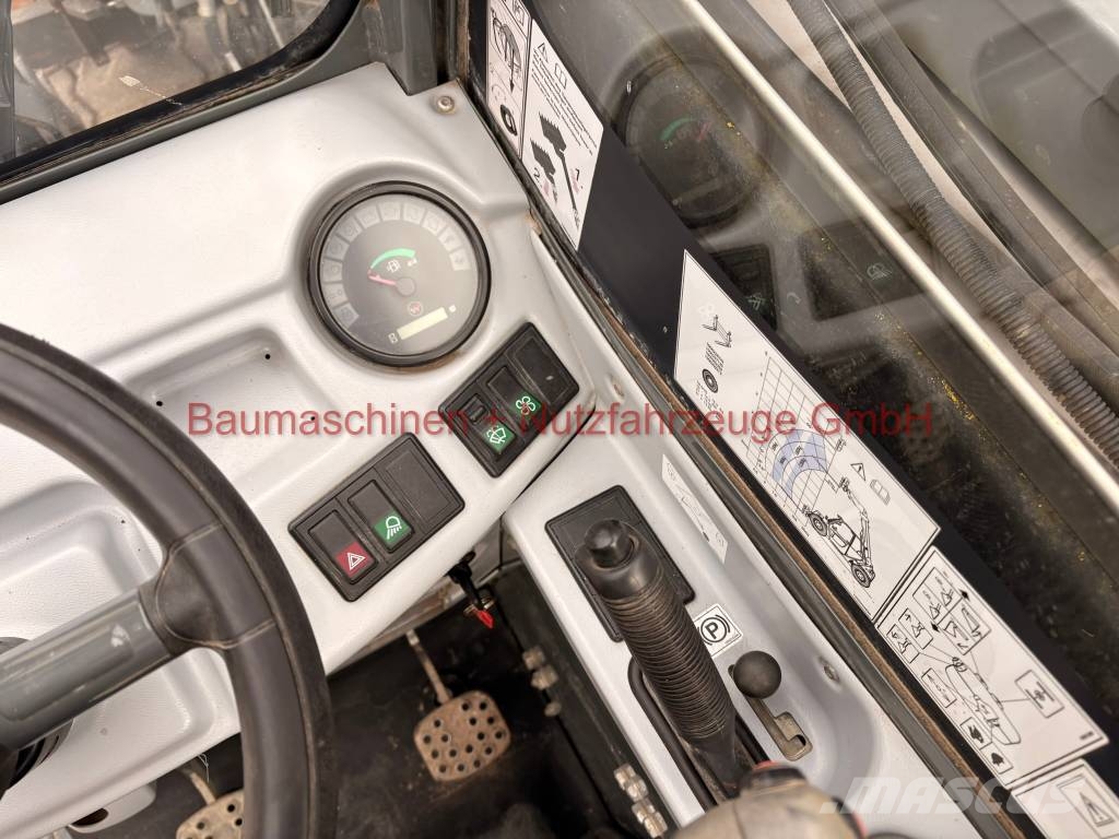 Kramer 1245 gebraucht BJ 2017 1.640 h Teleskopiskie manipulatori