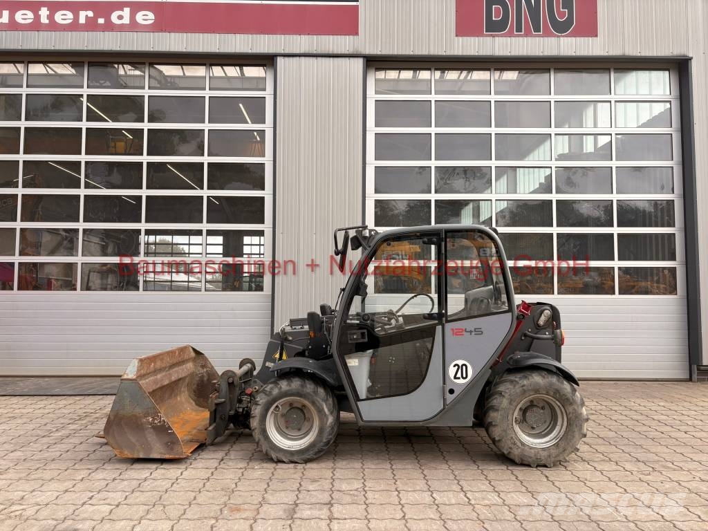 Kramer 1245 gebraucht BJ 2017 1.640 h Teleskopiskie manipulatori