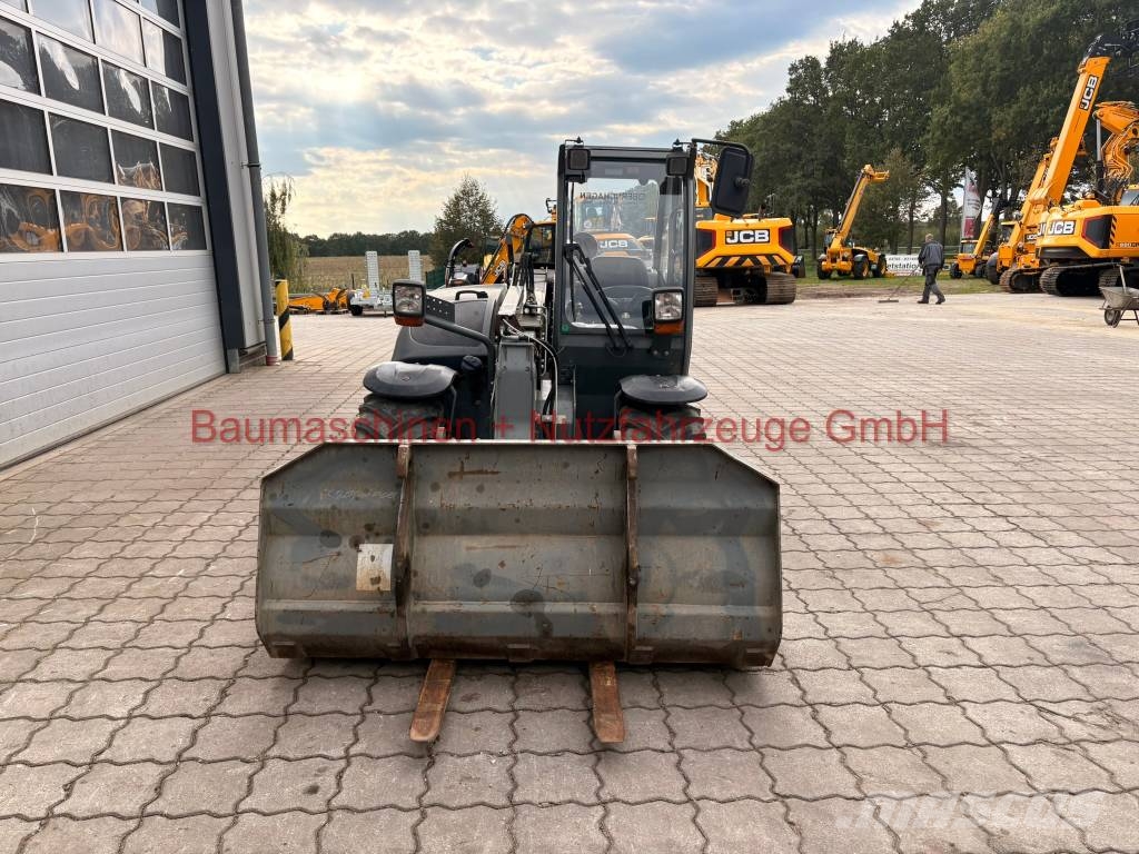 Kramer 1245 gebraucht BJ 2017 1.640 h Teleskopiskie manipulatori