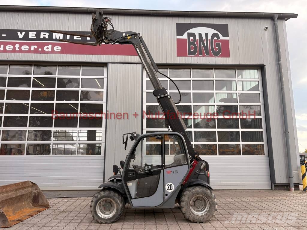 Kramer 1245 gebraucht BJ 2017 1.640 h Teleskopiskie manipulatori