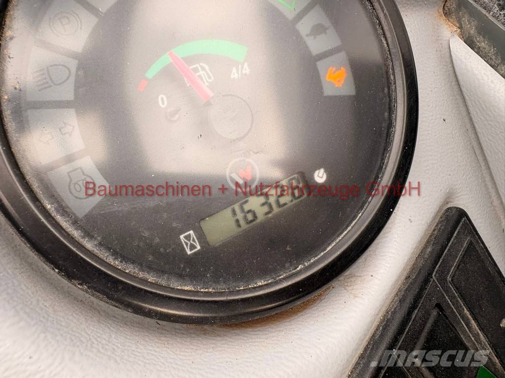 Kramer 1245 gebraucht BJ 2017 1.640 h Teleskopiskie manipulatori