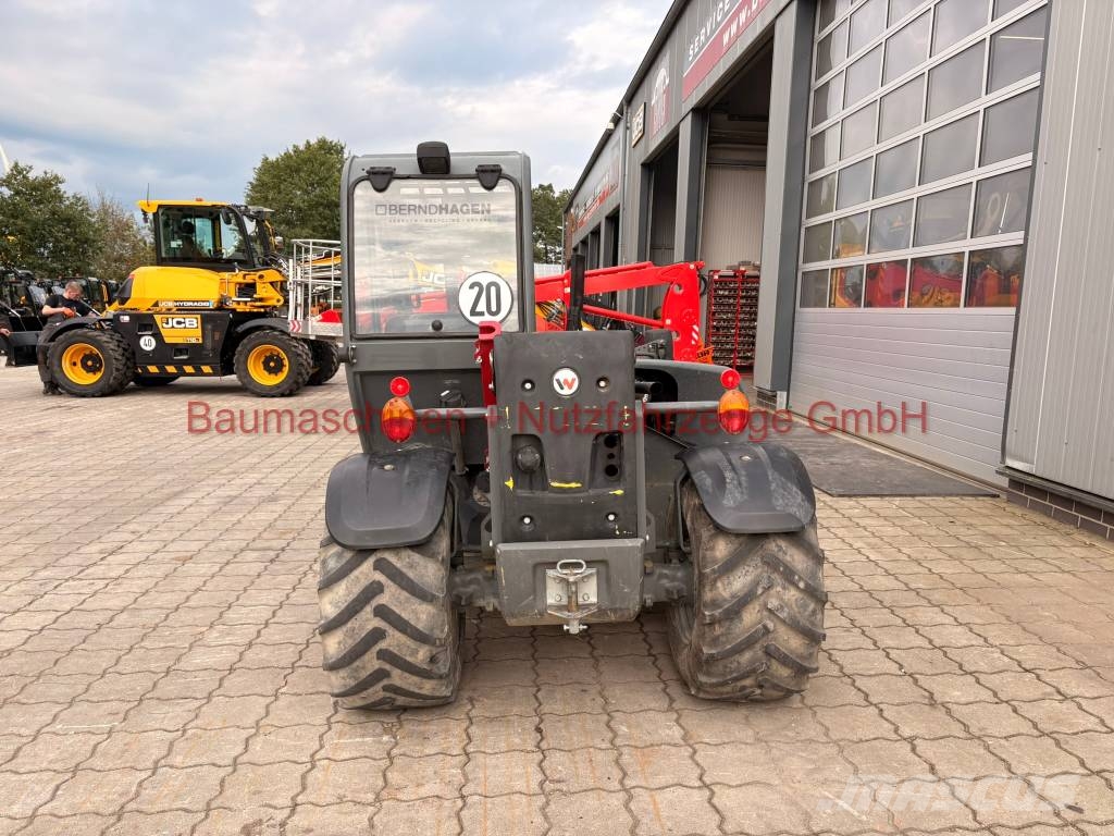 Kramer 1245 gebraucht BJ 2017 1.640 h Teleskopiskie manipulatori