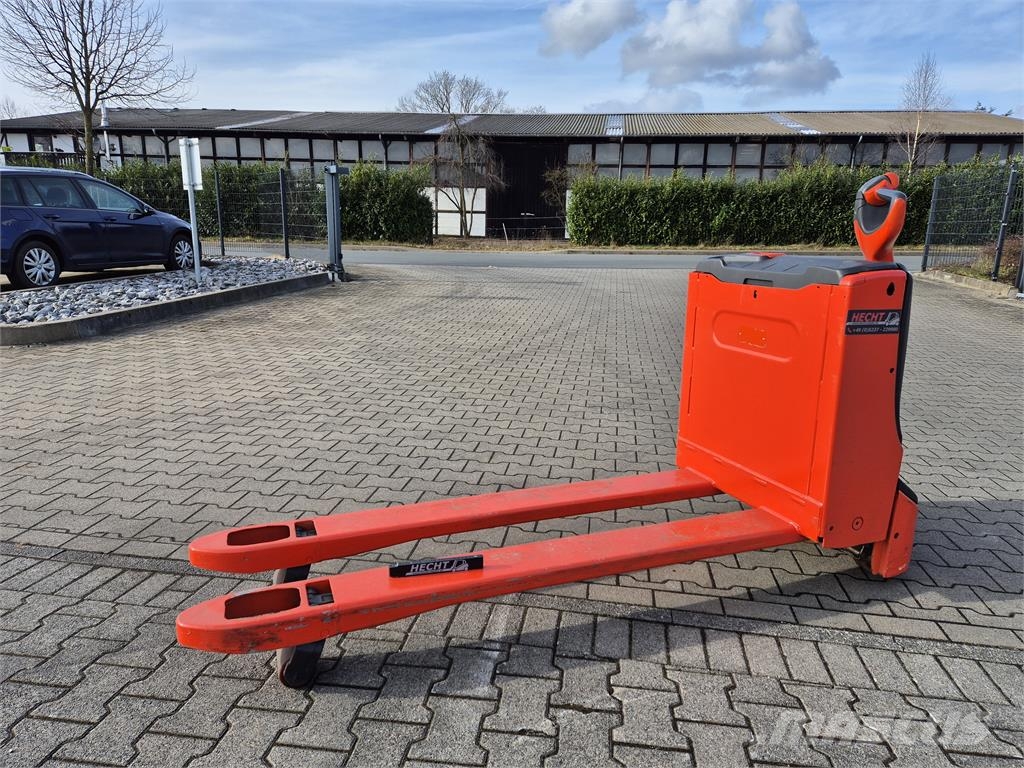 Linde T16 1700mm / Batterie NEU Gyalogkíséretű targonca