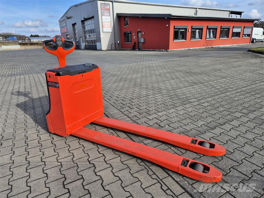 Linde T16 1700mm / Batterie NEU Deichselstapler