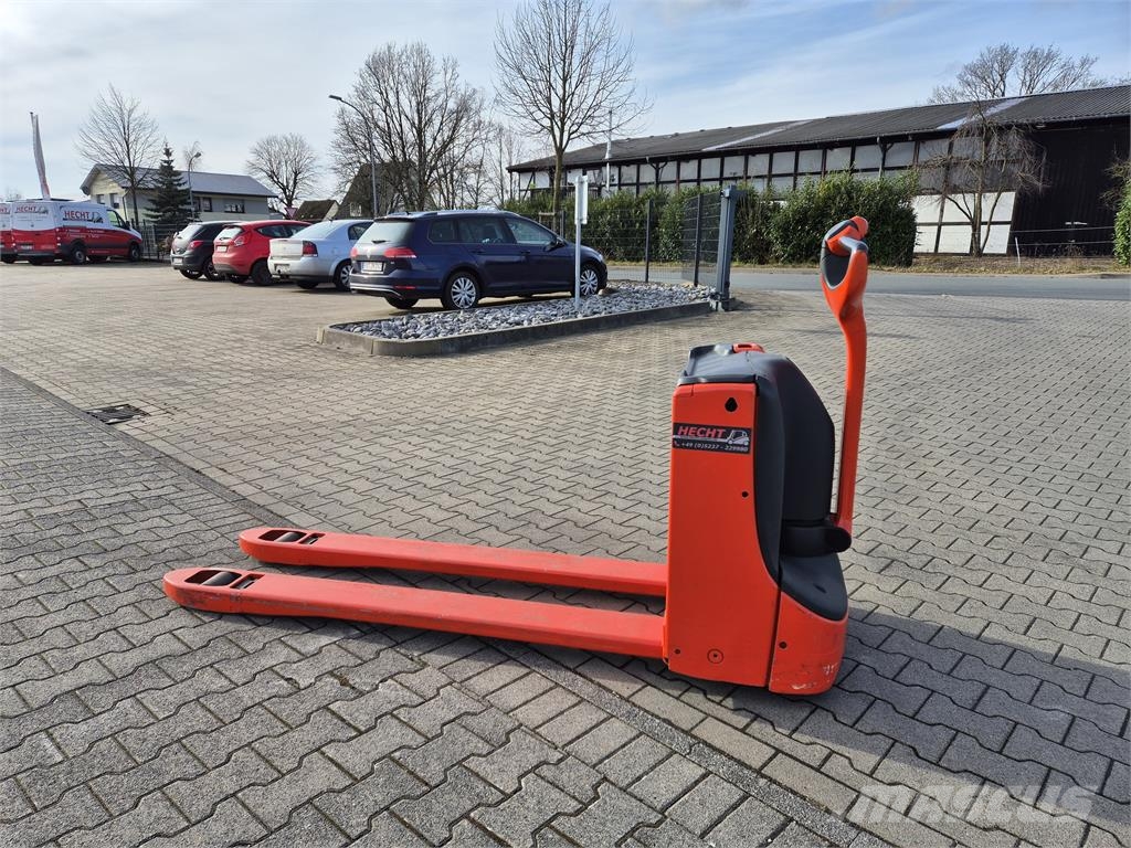 Linde T16 1700mm / Batterie NEU Deichselstapler