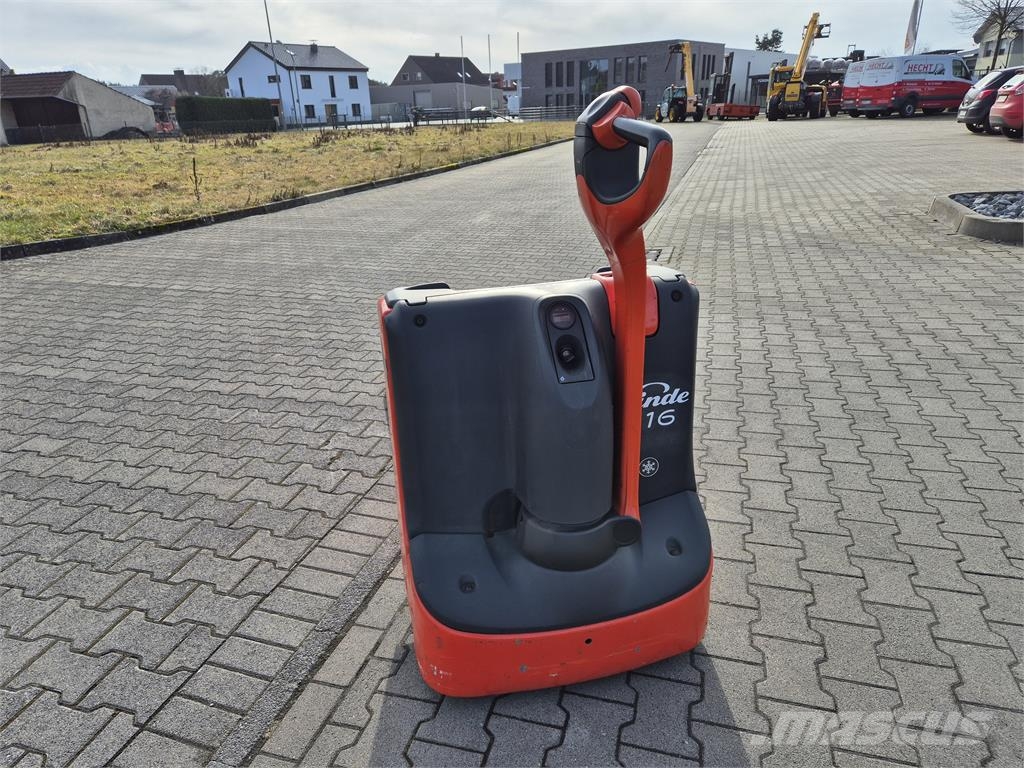 Linde T16 1700mm / Batterie NEU Empilhador pedestre