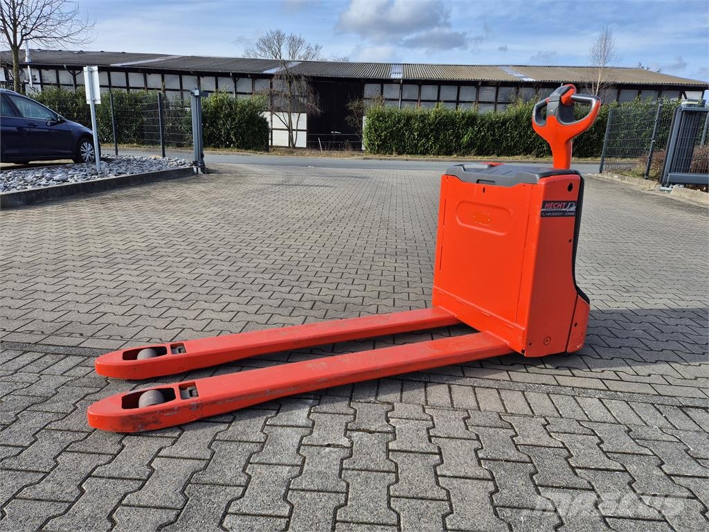 Linde T16 1700mm / Batterie NEU Ručne vedené vysokozdvižné vozíky