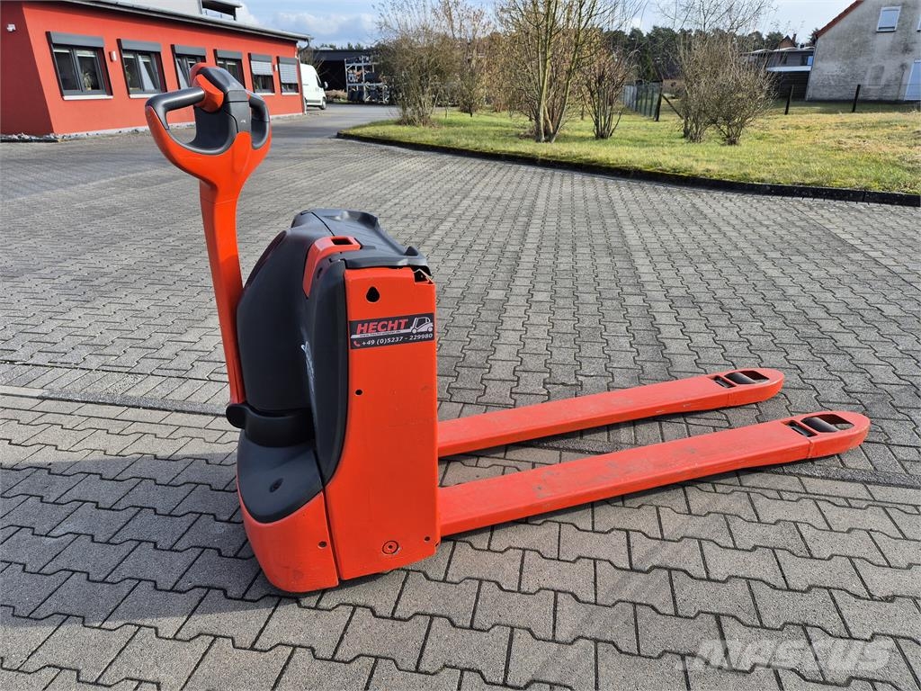Linde T16 1700mm / Batterie NEU Empilhador pedestre