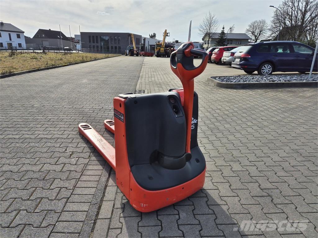 Linde T16 1700mm / Batterie NEU Empilhador pedestre