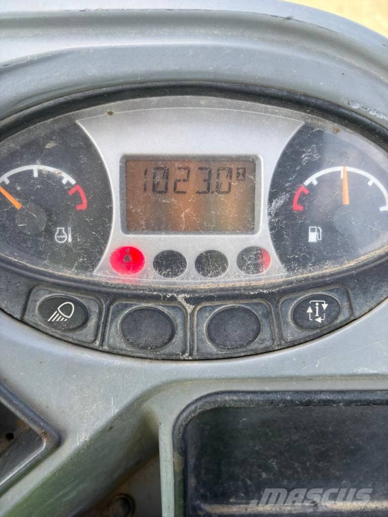 Doosan DX17Z حفارات صغيرة أقل من 7 طن (حفارات صغيرة)