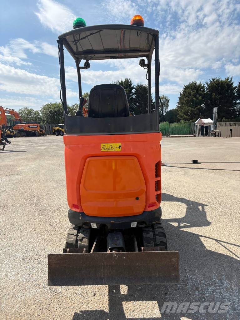 Doosan DX17Z حفارات صغيرة أقل من 7 طن (حفارات صغيرة)