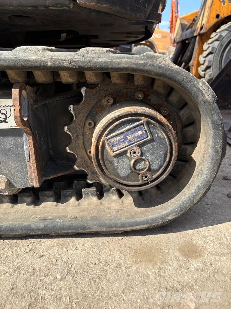 Doosan DX17Z حفارات صغيرة أقل من 7 طن (حفارات صغيرة)