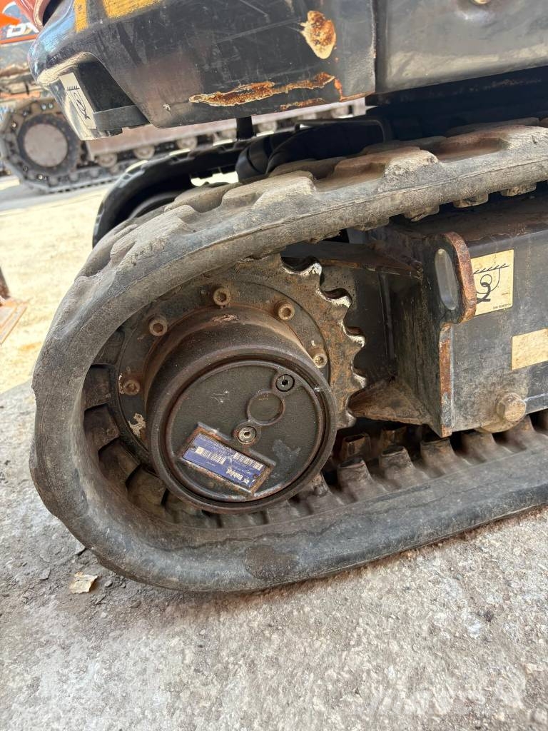 Doosan DX17Z حفارات صغيرة أقل من 7 طن (حفارات صغيرة)