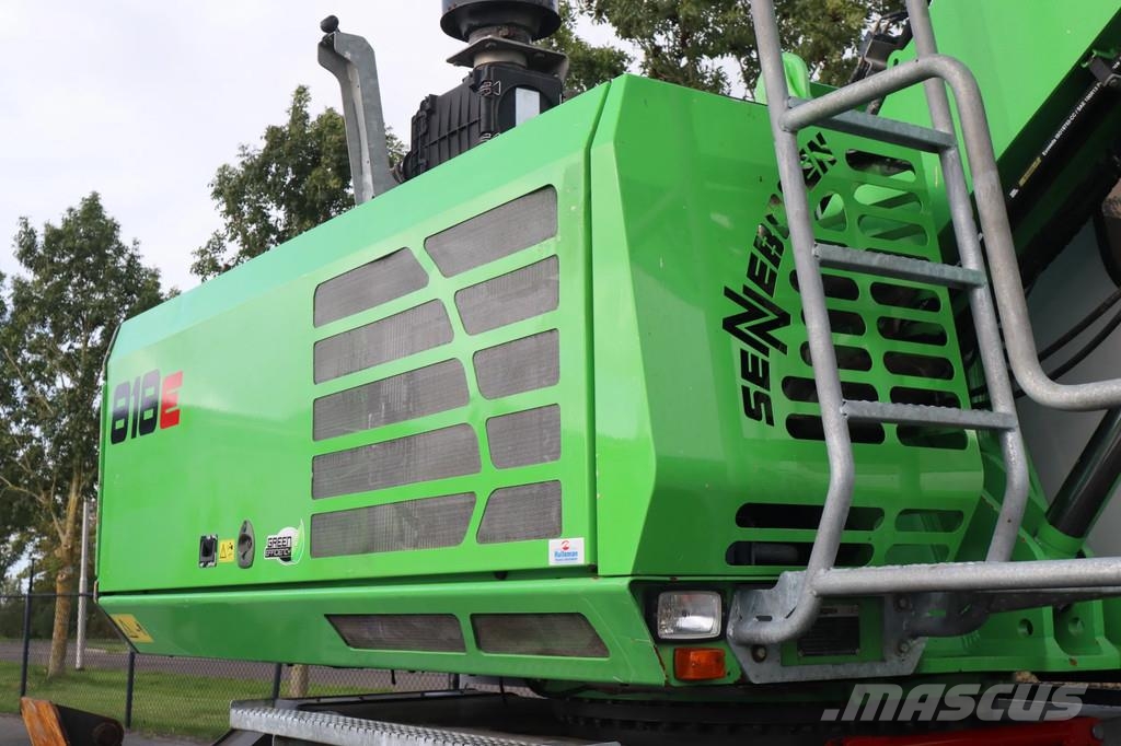 Sennebogen 818 ME | SORTING GRAB | BLADE + OUTRIGGERS Ostale poljoprivredne mašine
